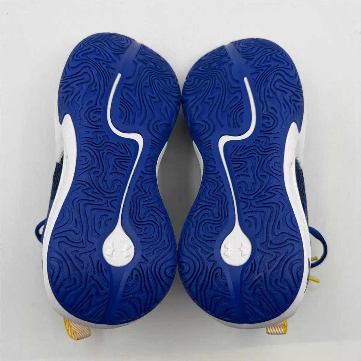 Under Armour shoes - GS Curry 3Z 25 SDE - Blue 4