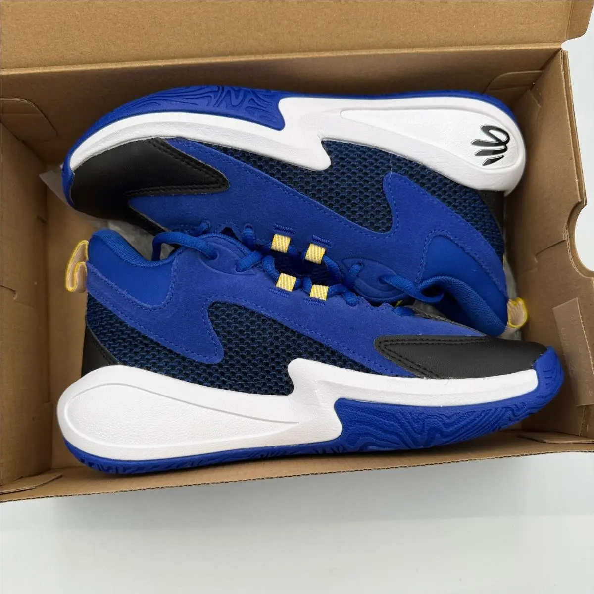 Under Armour shoes - GS Curry 3Z 25 SDE - Blue 5