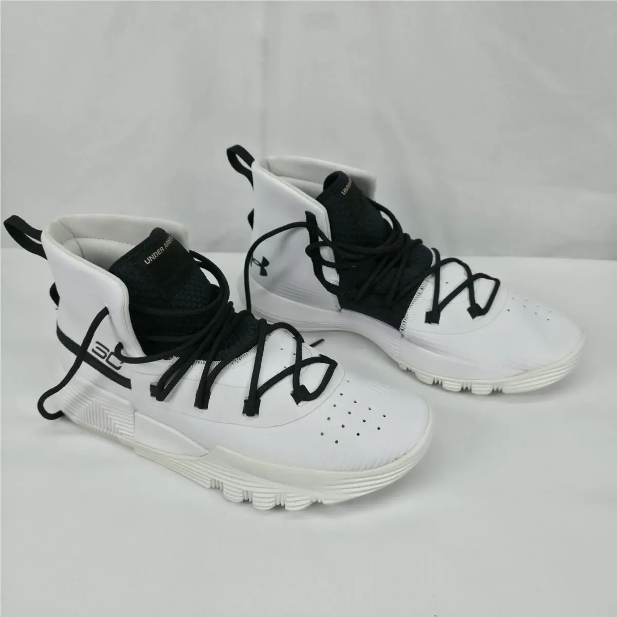 Under Armour shoes - Under Armour 3Zero - White 3