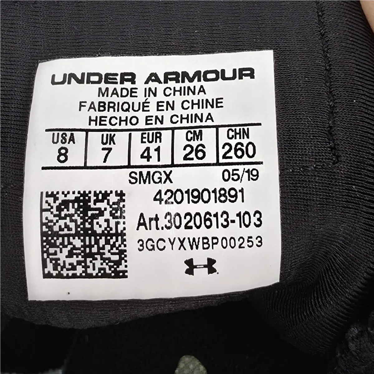 Under Armour shoes - Under Armour 3Zero - White 9