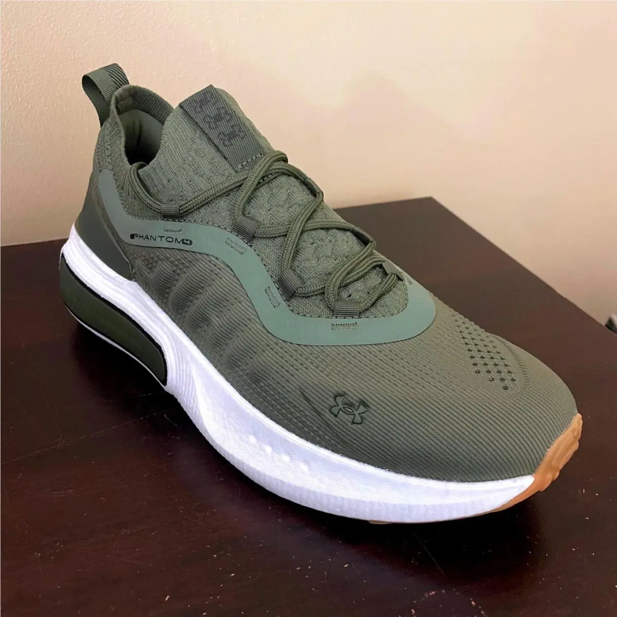 Under Armour shoes - UA Phantom 4 - Phantom - Green 0