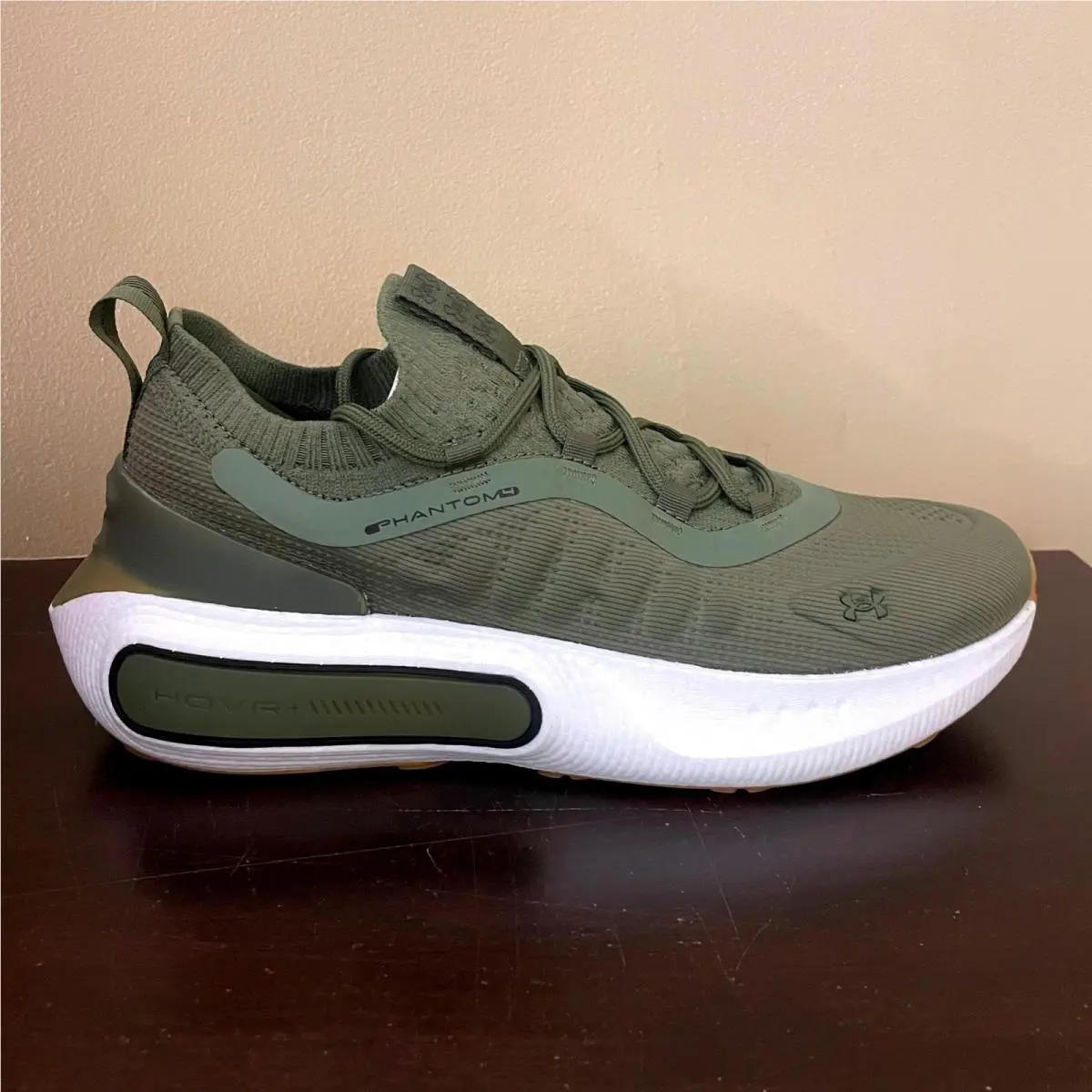 Under Armour shoes - UA Phantom 4 - Phantom - Green 1