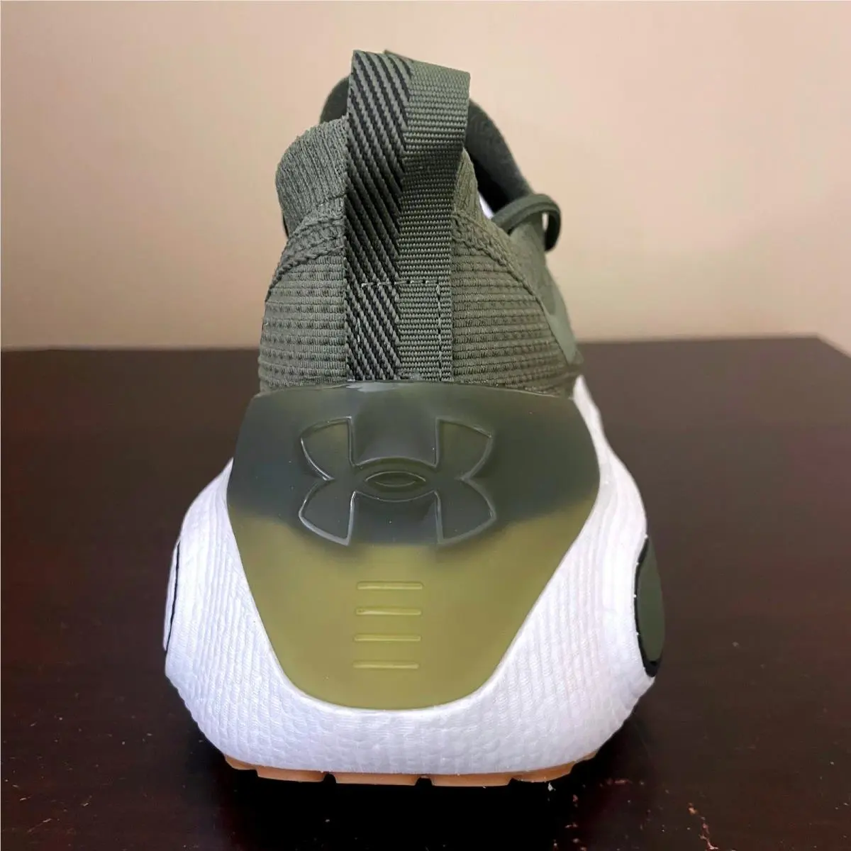 Under Armour shoes - UA Phantom 4 - Phantom - Green 4