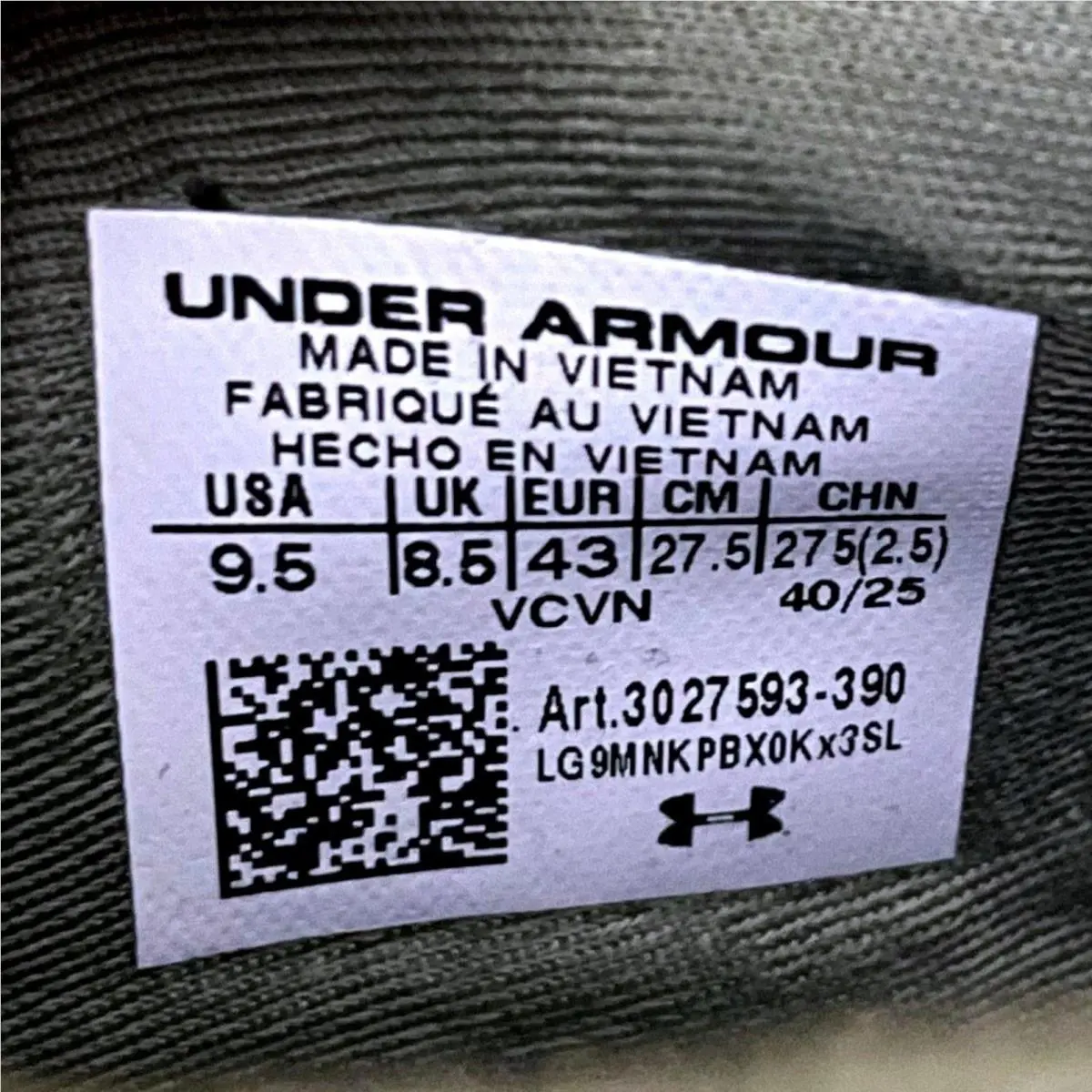 Under Armour shoes - UA Phantom 4 - Phantom - Green 6