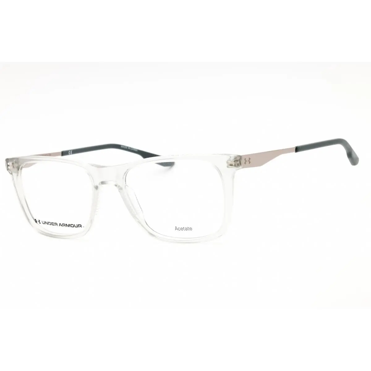 UA5040-63M-52 Eyeglasses Frame Size 52mm 17mm 140mm Crygrey Unisex by Under Armour