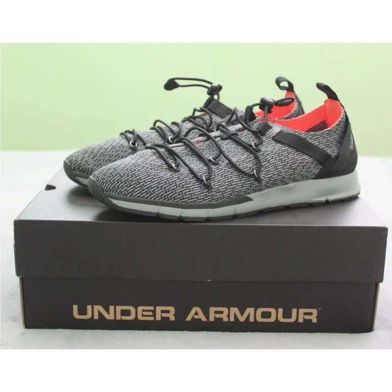 Under Armour shoes - Under Armour Charged All-Around - Charged - GRAY/BLACK (UPC: 190510851152) 3
