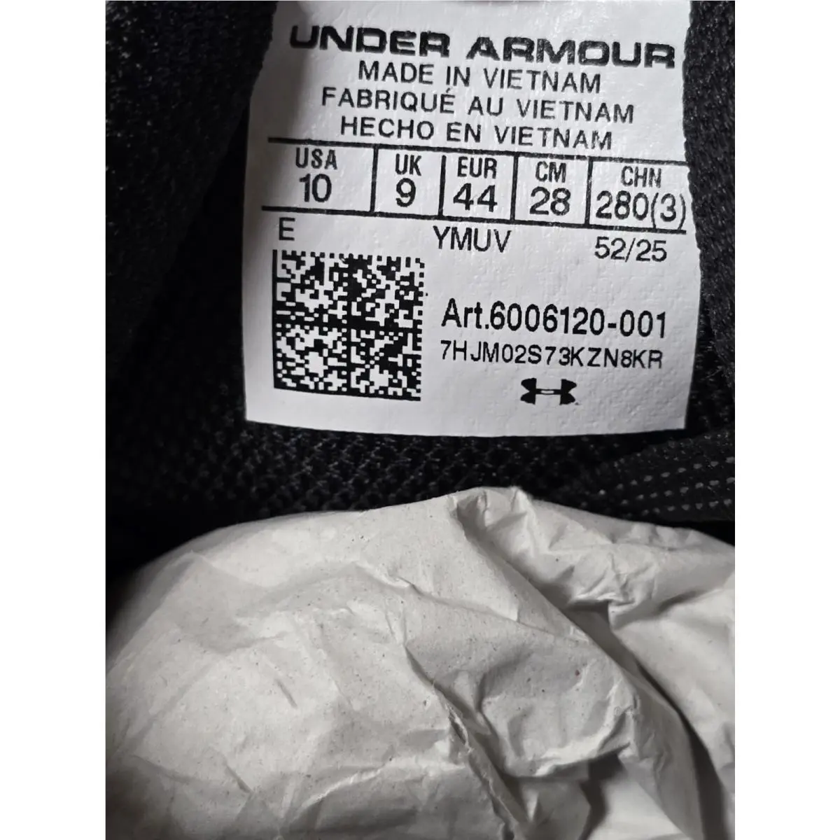 Under Armour shoes - Under Armour Fade - Fade - Black 3