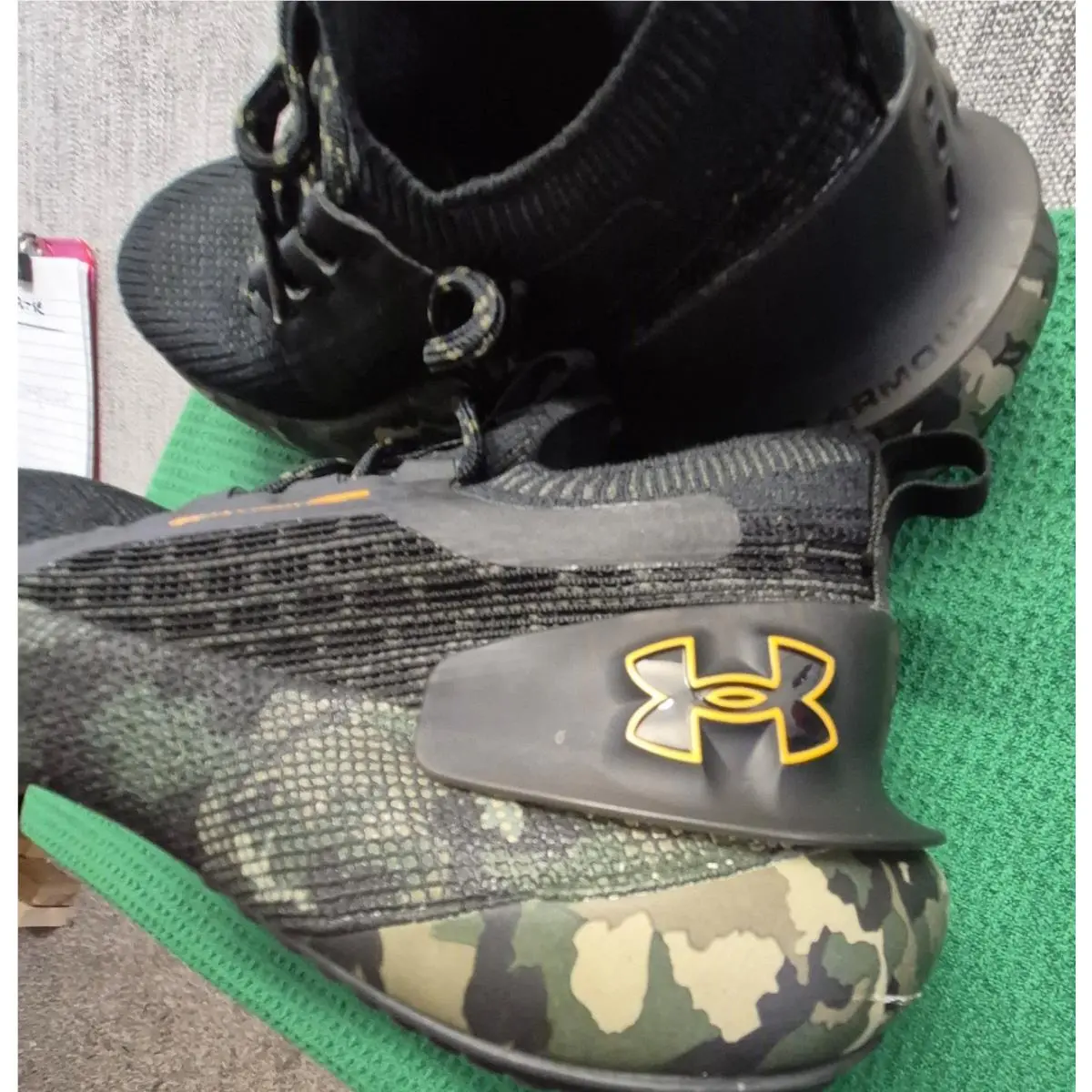 Under Armour shoes - Under Armour HOVR Phantom 3 - 3027287-001 - Black 8