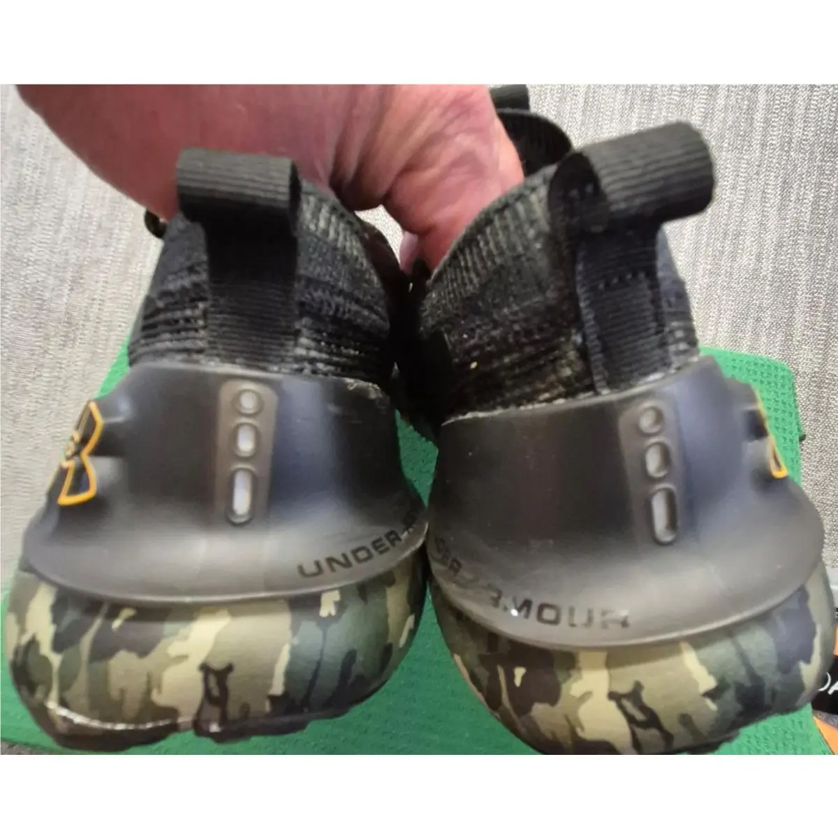 Under Armour shoes - Under Armour HOVR Phantom 3 - 3027287-001 - Black 11