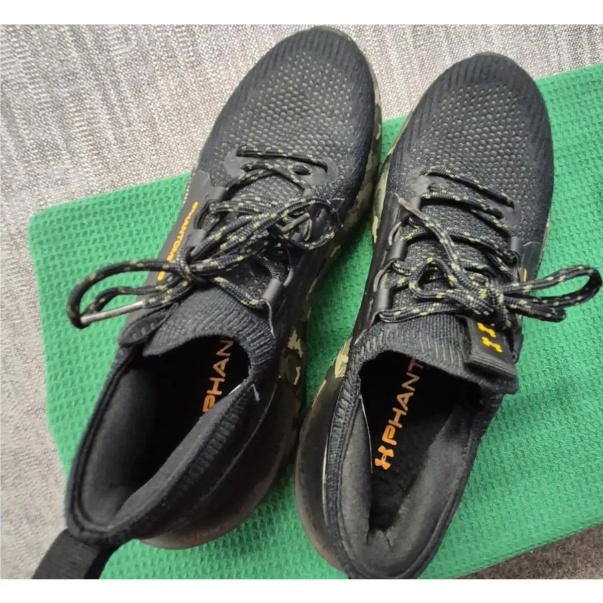 Under Armour shoes - Under Armour HOVR Phantom 3 - 3027287-001 - Black 12