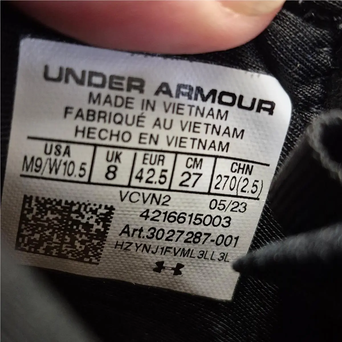 Under Armour shoes - Under Armour HOVR Phantom 3 - 3027287-001 - Black 18
