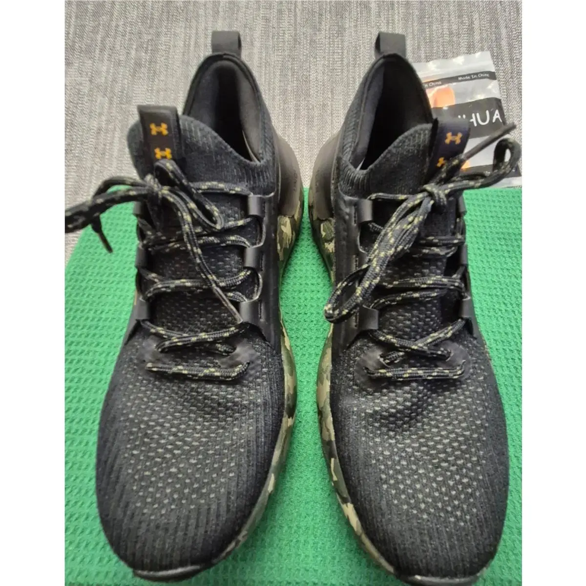 Under Armour shoes - Under Armour HOVR Phantom 3 - 3027287-001 - Black 4