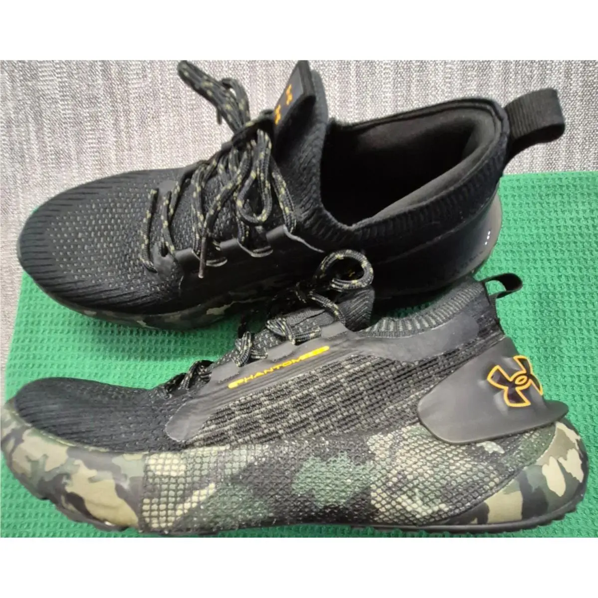 Under Armour shoes - Under Armour HOVR Phantom 3 - 3027287-001 - Black 7