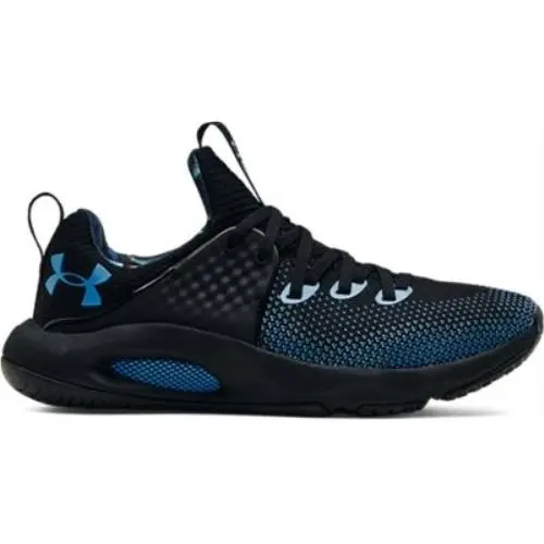 Under Armour Women`s Hovr Rise 3 Novelty Cross Trainer Black-black-radar Blue