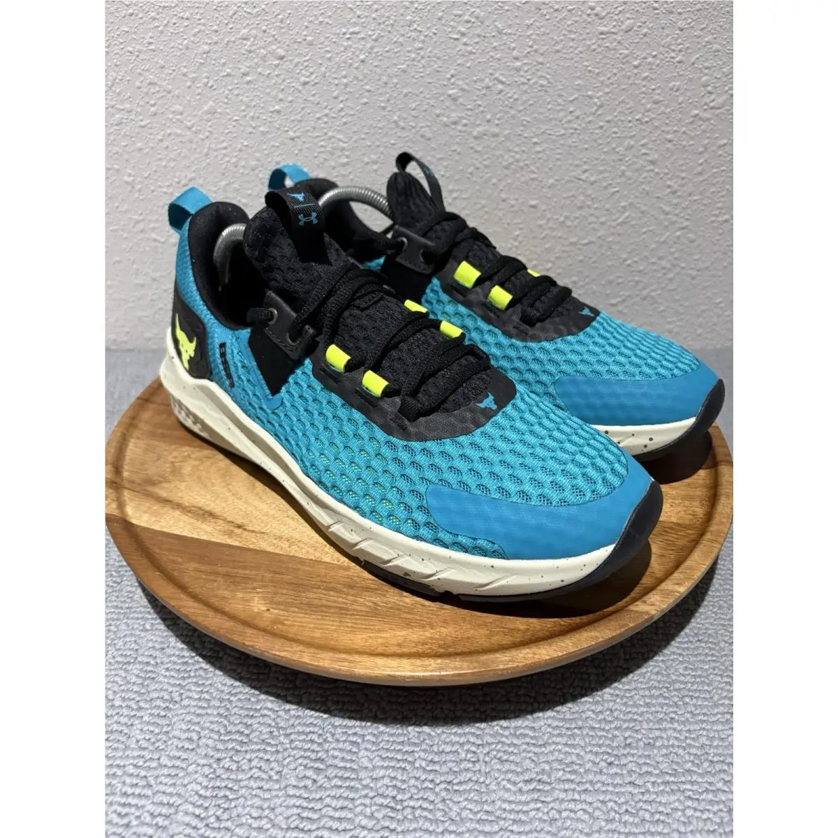 Under Armour shoes - Under Armour Men`s Project Rock BSR 4 - 3027344 300 - Turquoise 0
