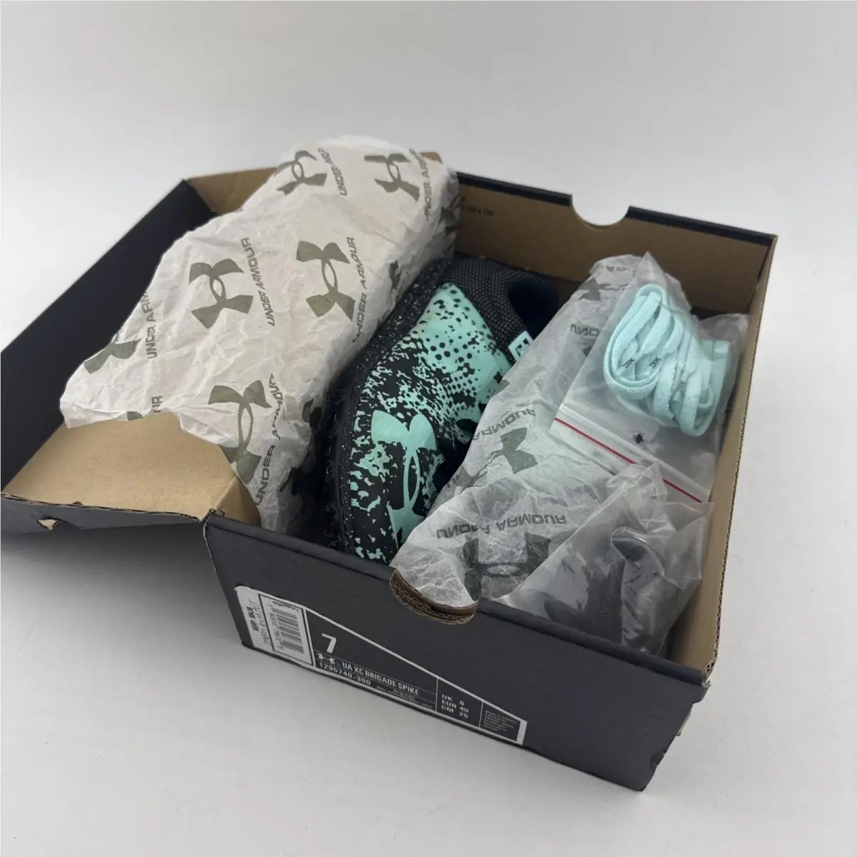 Under Armour shoes - 1295740-300 - 1295740-300 - Multicolor (UPC: 0190510796729) 11