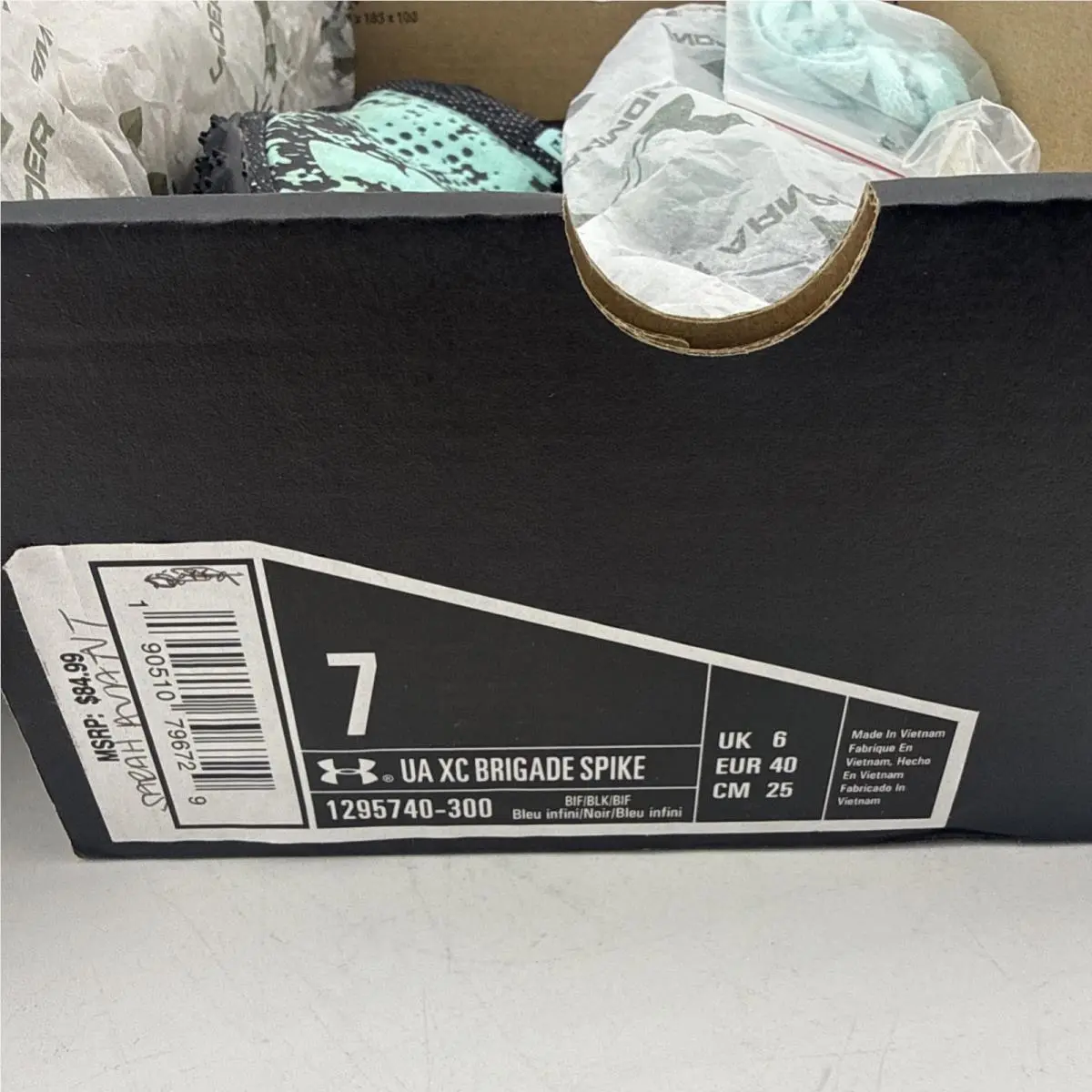 Under Armour shoes - 1295740-300 - 1295740-300 - Multicolor (UPC: 0190510796729) 12