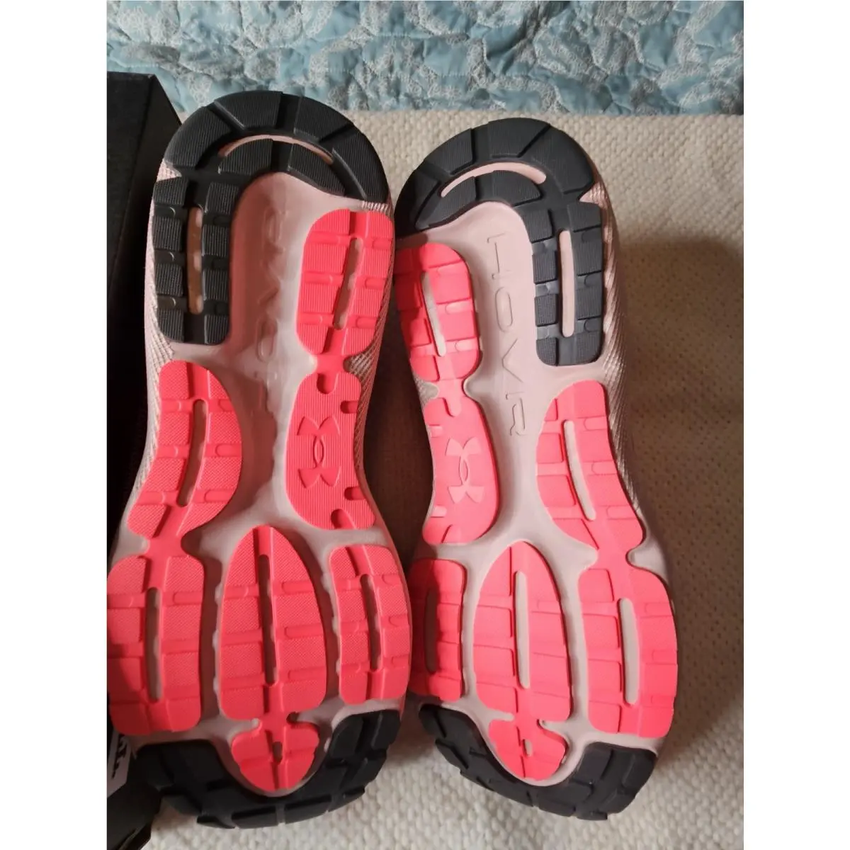 Under Armour shoes - HOVR Mega 2 MVMNT - HOVR Mega MVMNT - 3026629-603 - Pink 8