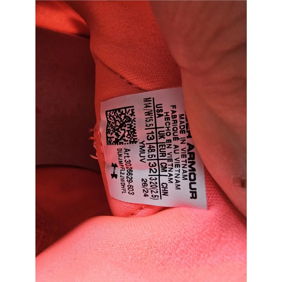 Under Armour shoes - HOVR Mega 2 MVMNT - HOVR Mega MVMNT - 3026629-603 - Pink 10