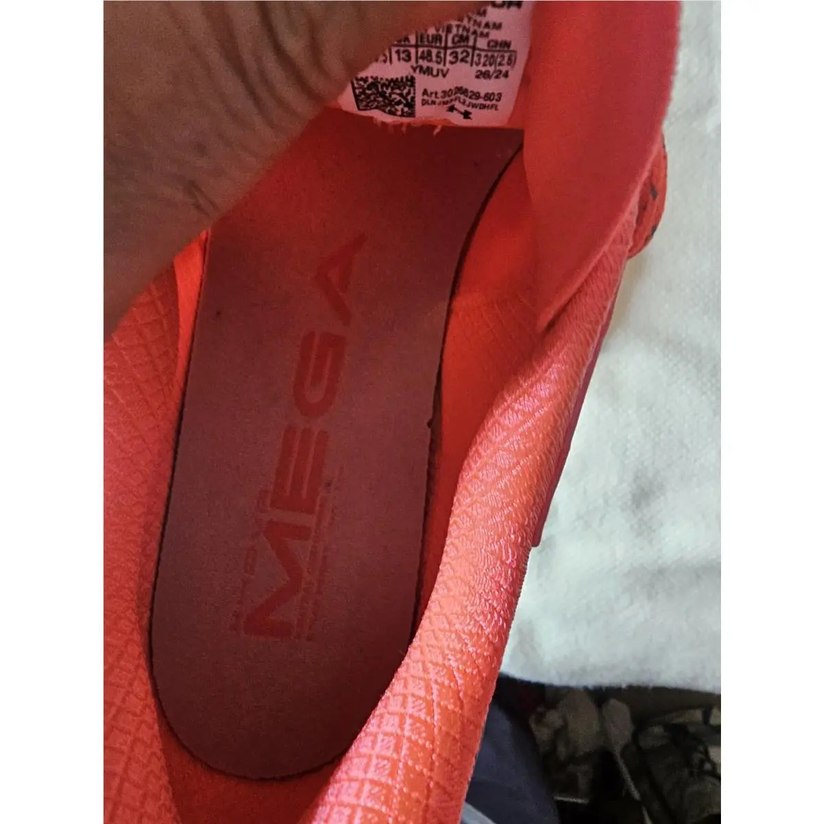 Under Armour shoes - HOVR Mega 2 MVMNT - HOVR Mega MVMNT - 3026629-603 - Pink 11