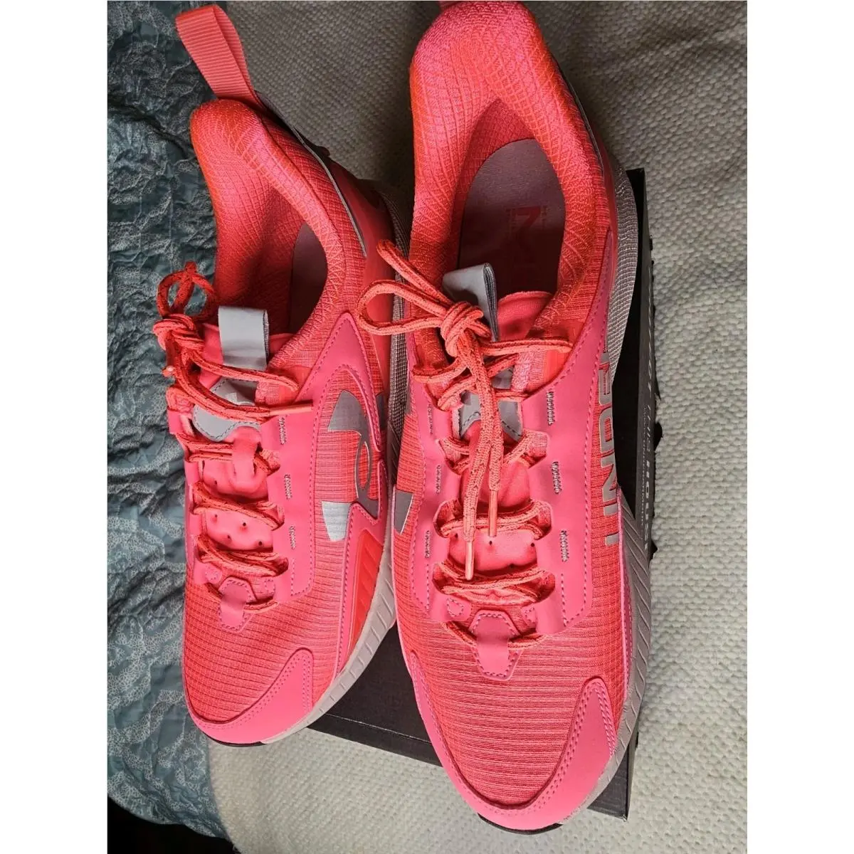 Under Armour shoes - HOVR Mega 2 MVMNT - HOVR Mega MVMNT - 3026629-603 - Pink 0