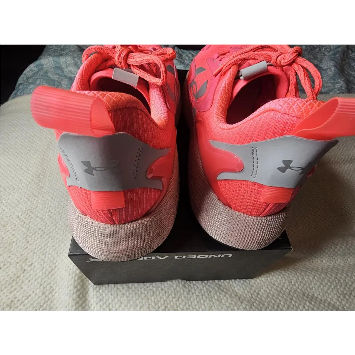 Under Armour shoes - HOVR Mega 2 MVMNT - HOVR Mega MVMNT - 3026629-603 - Pink 2