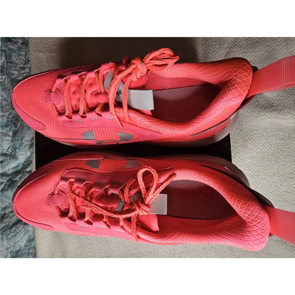 Under Armour shoes - HOVR Mega 2 MVMNT - HOVR Mega MVMNT - 3026629-603 - Pink 3