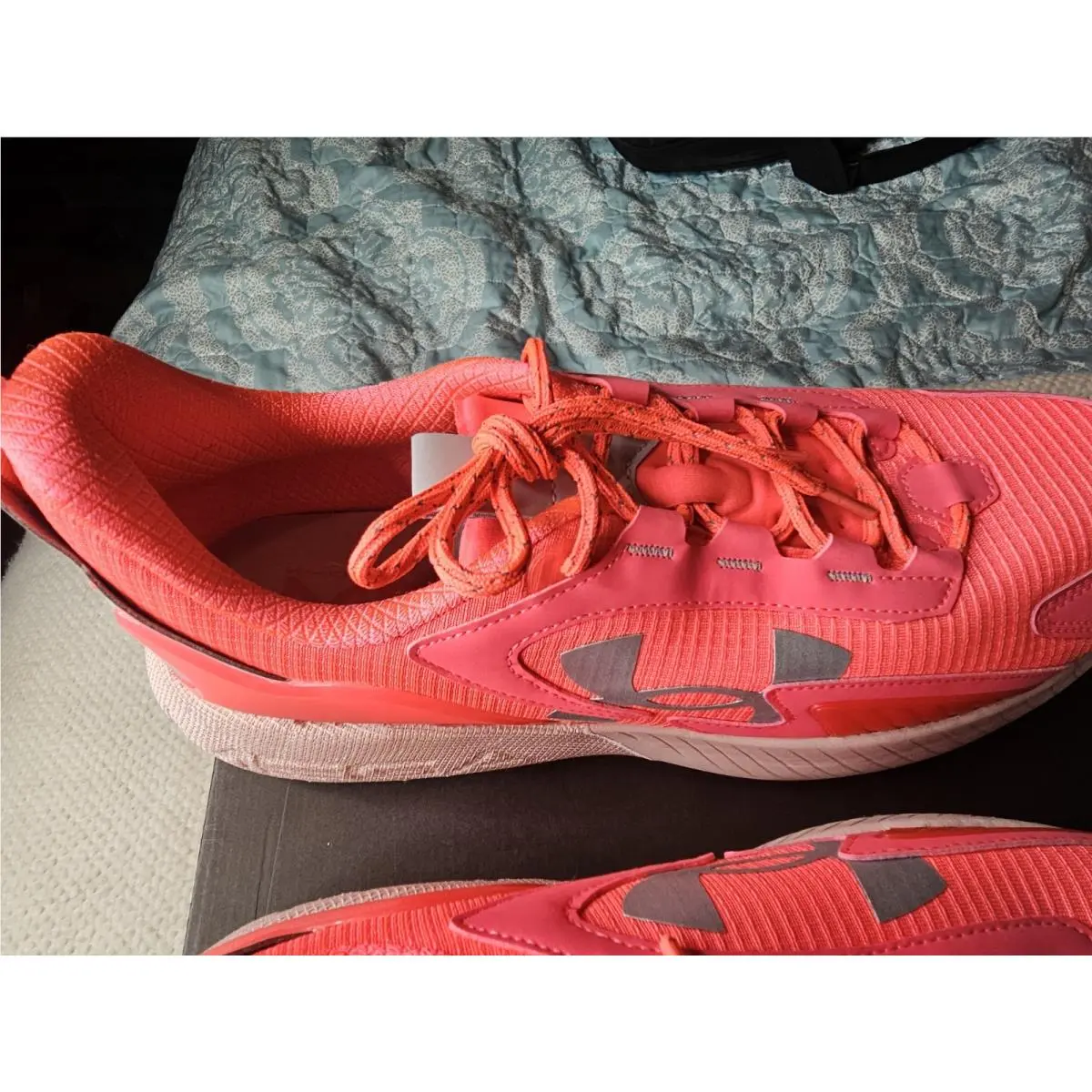 Under Armour shoes - HOVR Mega 2 MVMNT - HOVR Mega MVMNT - 3026629-603 - Pink 5