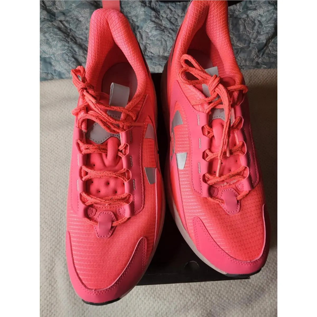 Under Armour shoes - HOVR Mega 2 MVMNT - HOVR Mega MVMNT - 3026629-603 - Pink 6