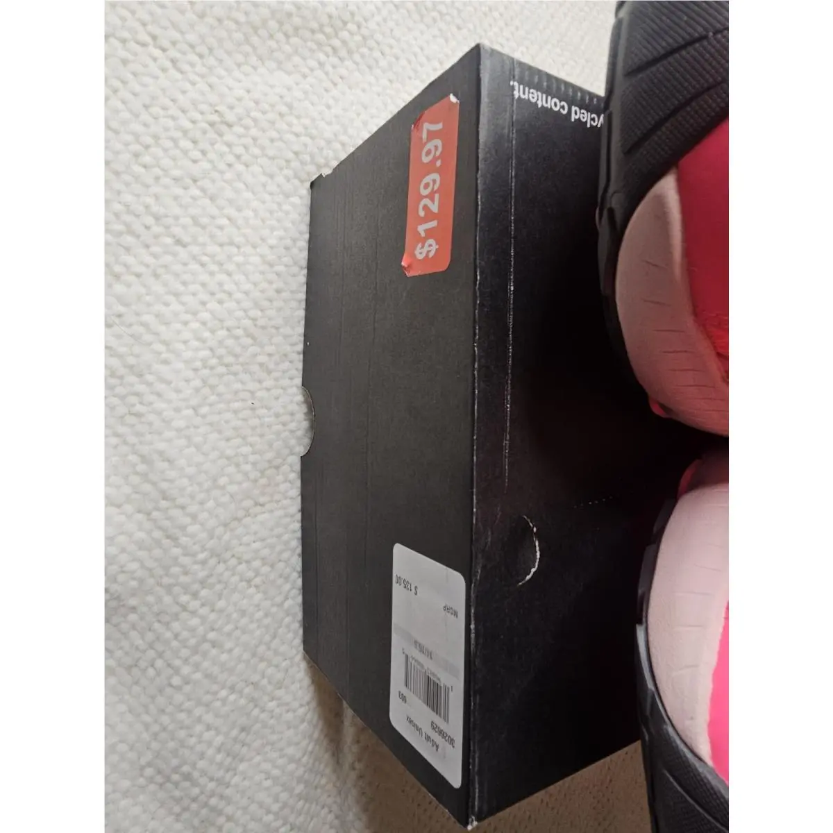 Under Armour shoes - HOVR Mega 2 MVMNT - HOVR Mega MVMNT - 3026629-603 - Pink 7