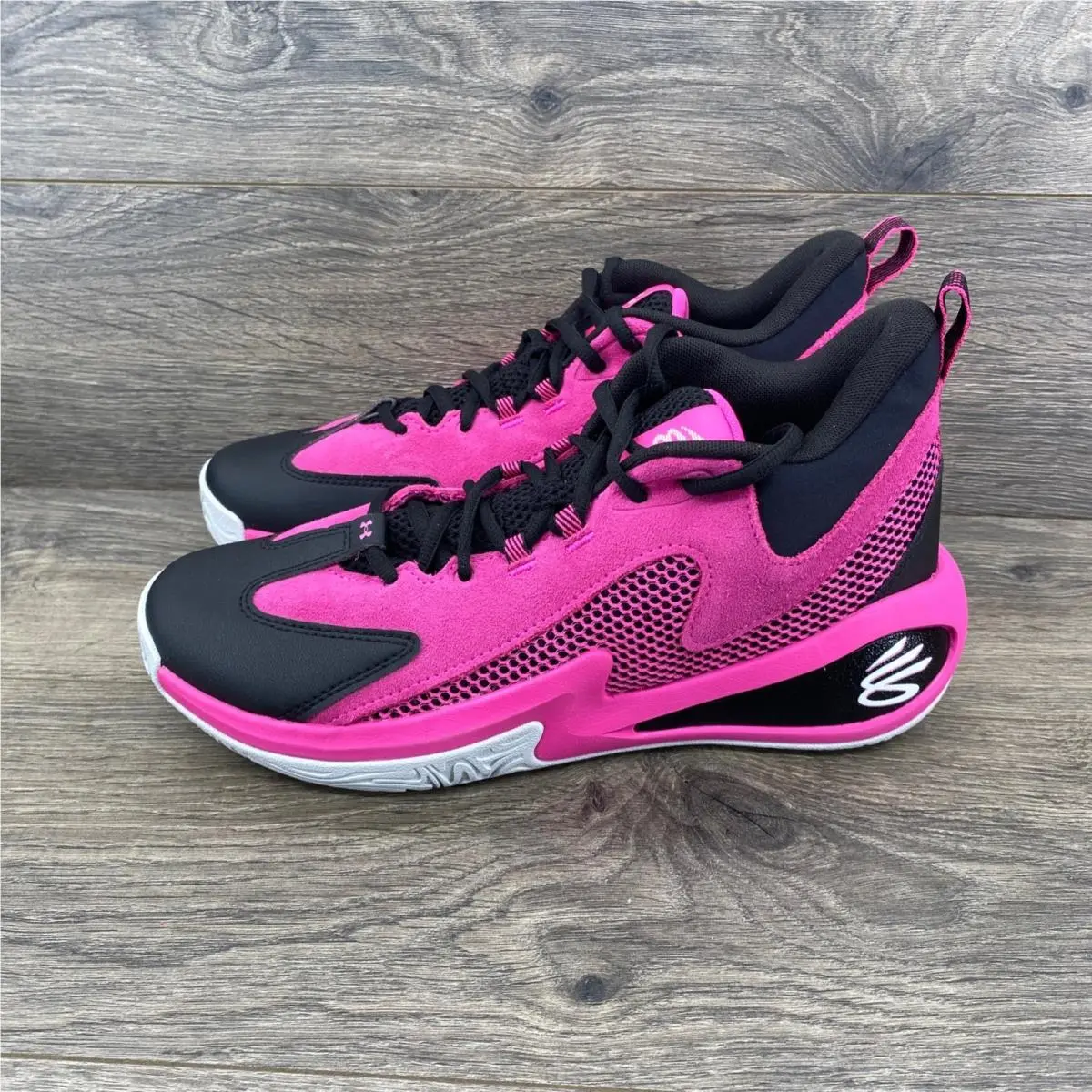 Under Armour shoes - Curry Splash 24 - Curry Splash - Pink 5