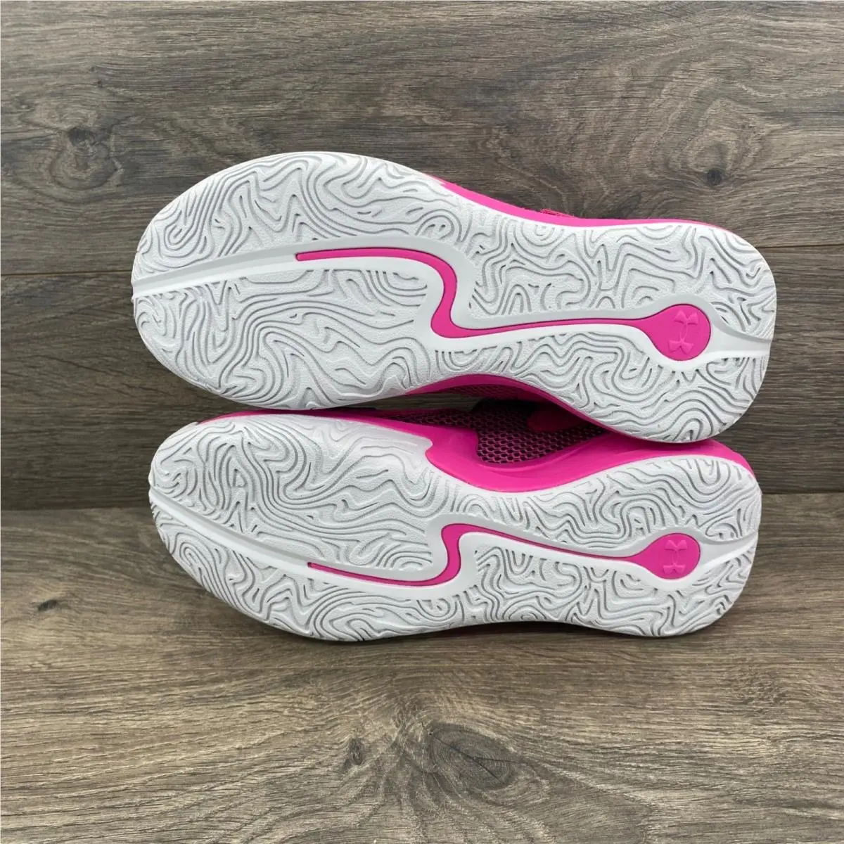 Under Armour shoes - Curry Splash 24 - Curry Splash - Pink 1
