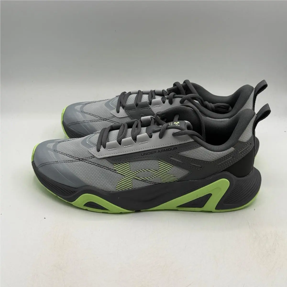 Under Armour shoes - UA Charged Commit TR 5 - Gray 2