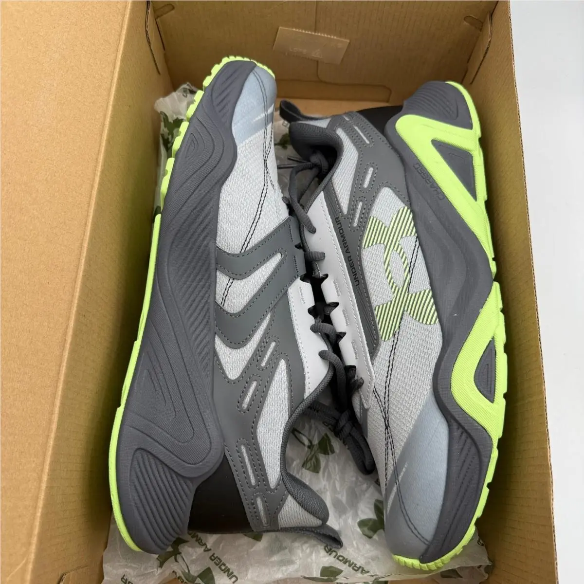 Under Armour shoes - UA Charged Commit TR 5 - Gray 4