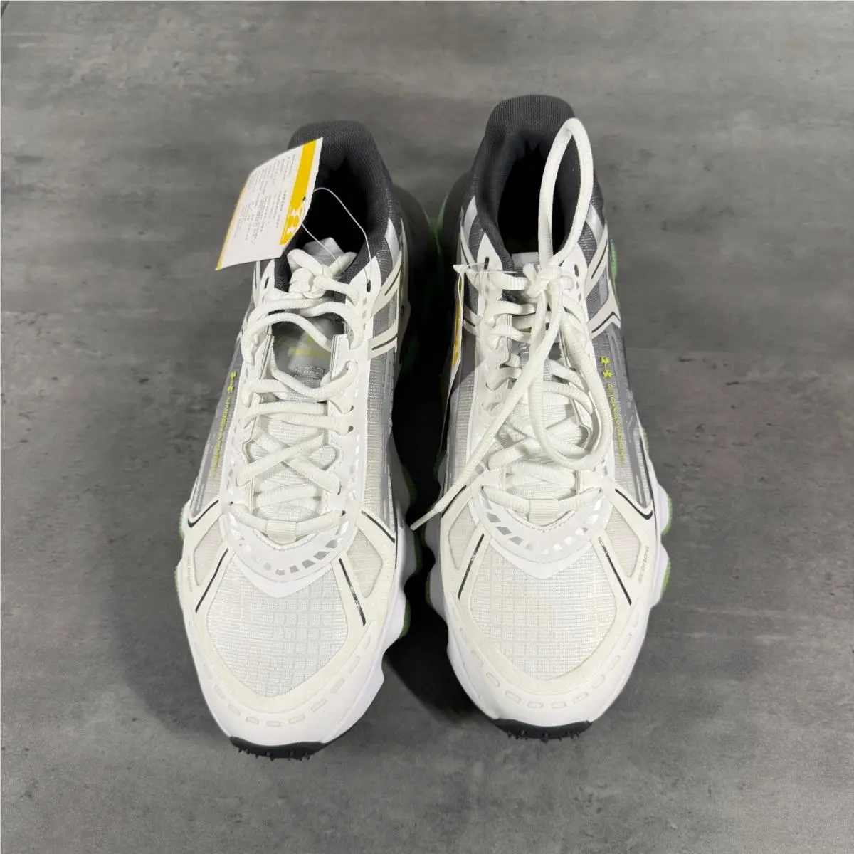Under Armour shoes - UA Scorpio X - Scorpio - Silver 0