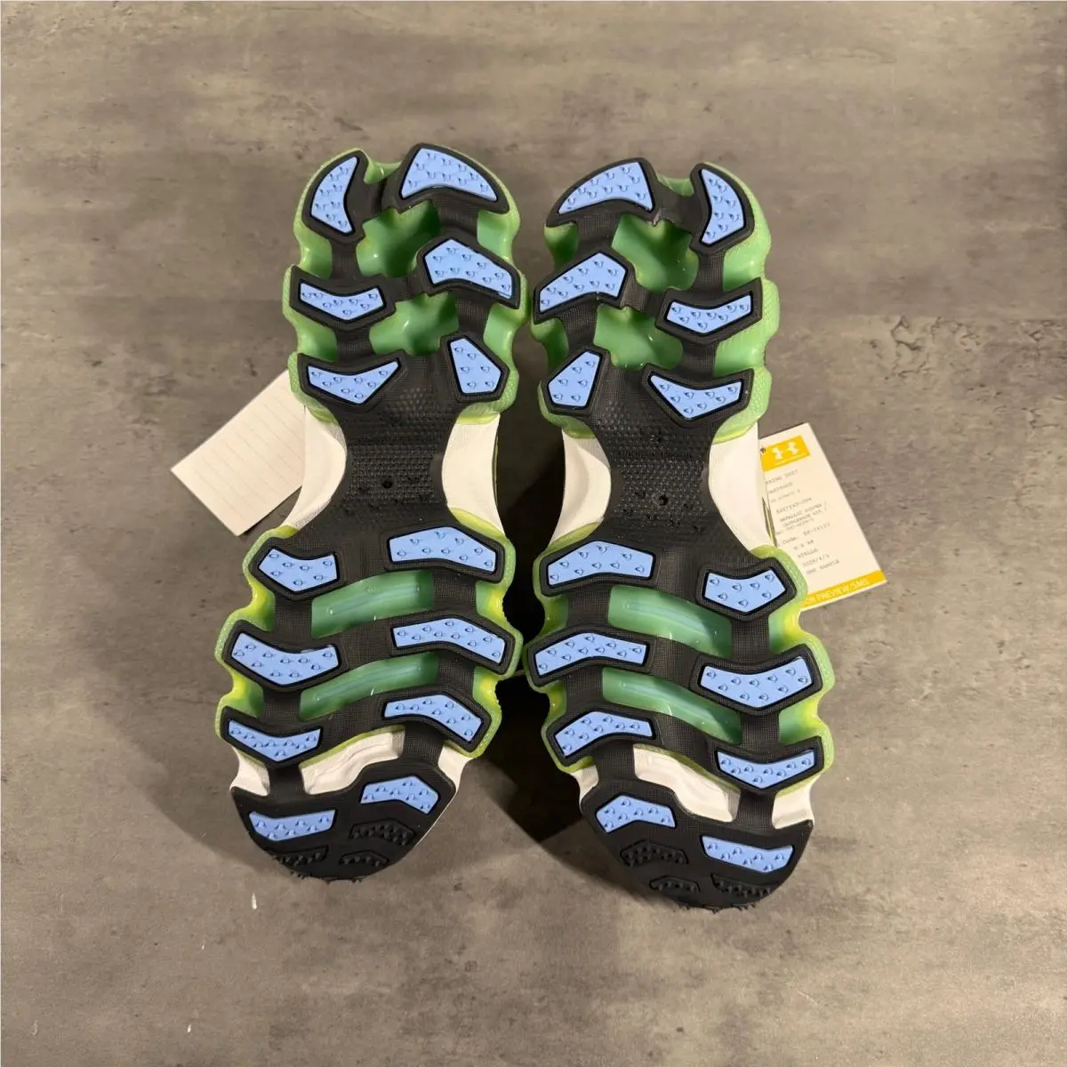Under Armour shoes - UA Scorpio X - Scorpio - Silver 1