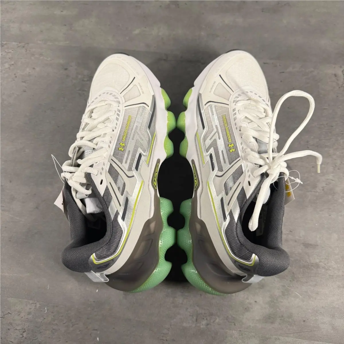 Under Armour shoes - UA Scorpio X - Scorpio - Silver 2