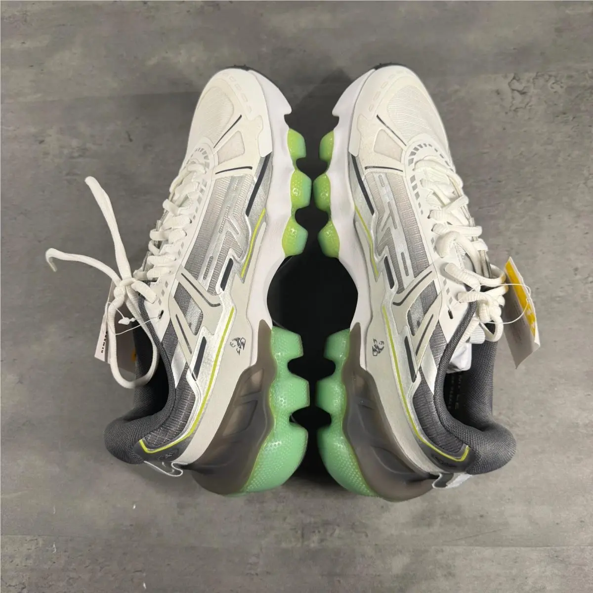 Under Armour shoes - UA Scorpio X - Scorpio - Silver 3