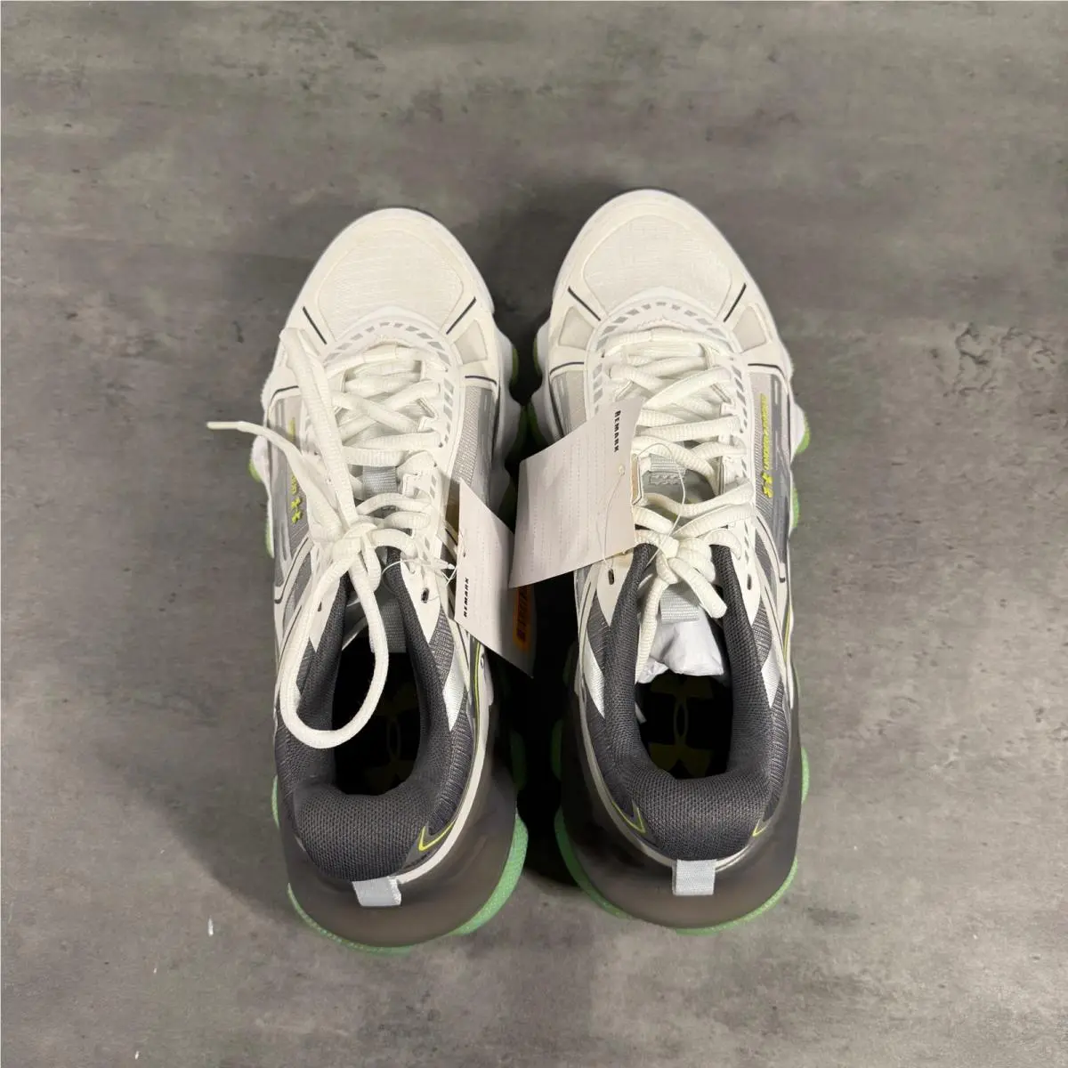 Under Armour shoes - UA Scorpio X - Scorpio - Silver 7