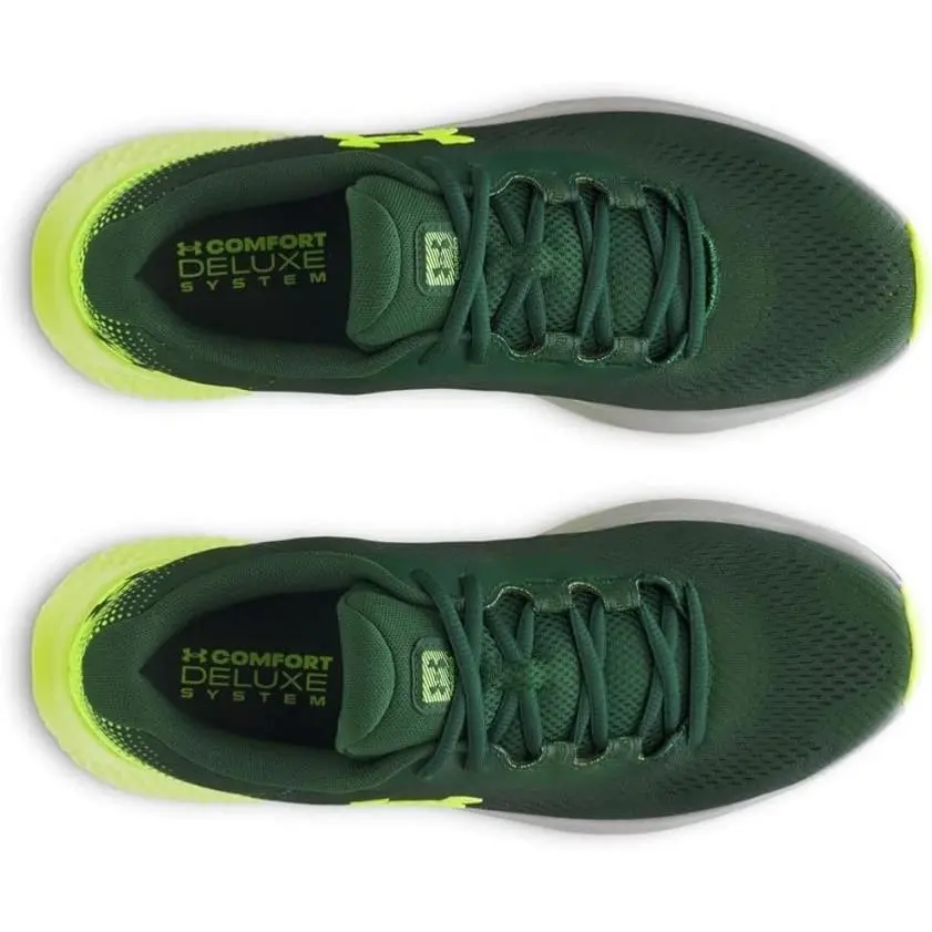 Under Armour shoes - Under Armour Charged Rogue 4 - 3026998-302 - Green/Yellow/Grey (UPC: 0198632873786) 10