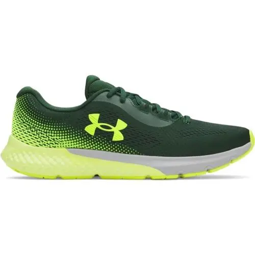 Under Armour shoes - Under Armour Charged Rogue 4 - 3026998-302 - Green/Yellow/Grey (UPC: 0198632873786) 0
