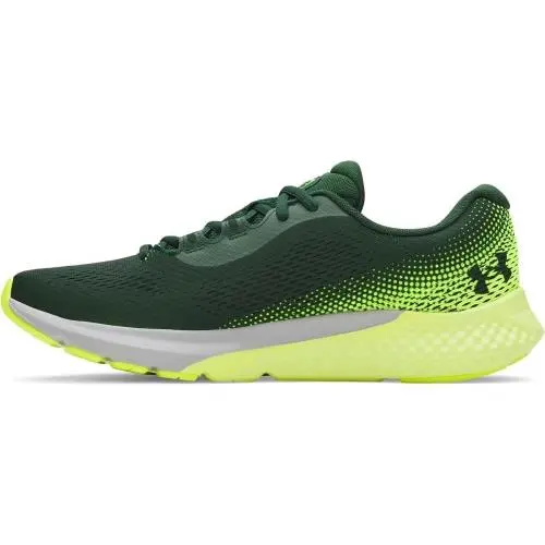 Under Armour shoes - Under Armour Charged Rogue 4 - 3026998-302 - Green/Yellow/Grey (UPC: 0198632873786) 3