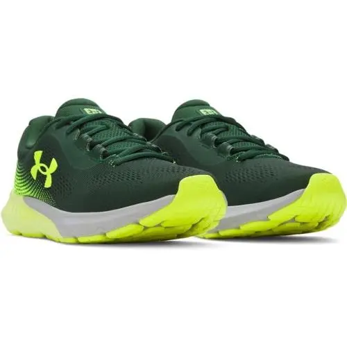 Under Armour shoes - Under Armour Charged Rogue 4 - 3026998-302 - Green/Yellow/Grey (UPC: 0198632873786) 6