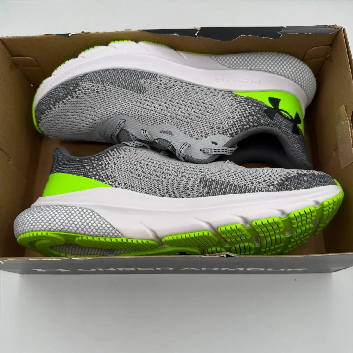 Under Armour shoes - UA HOVR Turbulence 2 - HOVR Turbulence - Gray 1