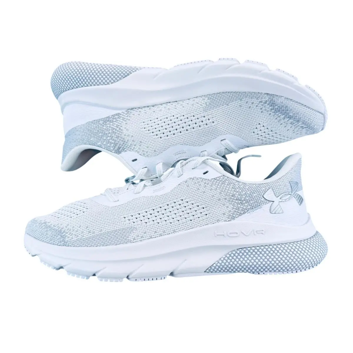 Hovr Phantom 3 SE Mens 11 White Silver Running Shoes 3026525-101 by Under Armour