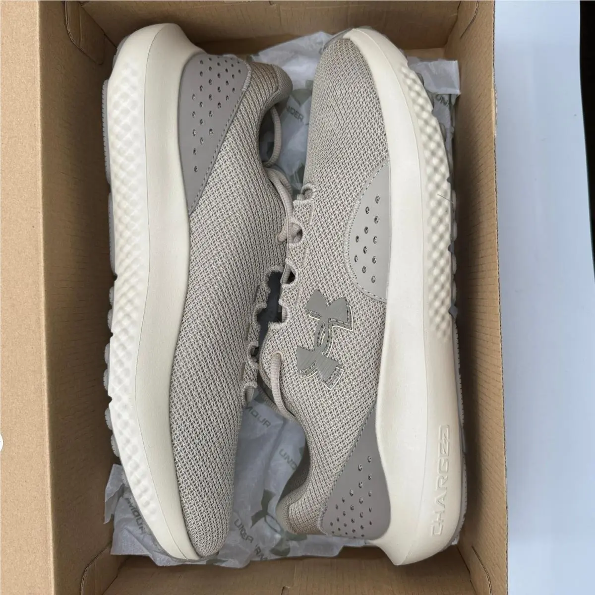 Under Armour shoes - UA Charged Surge 4 - Charged Surge - Brown 4