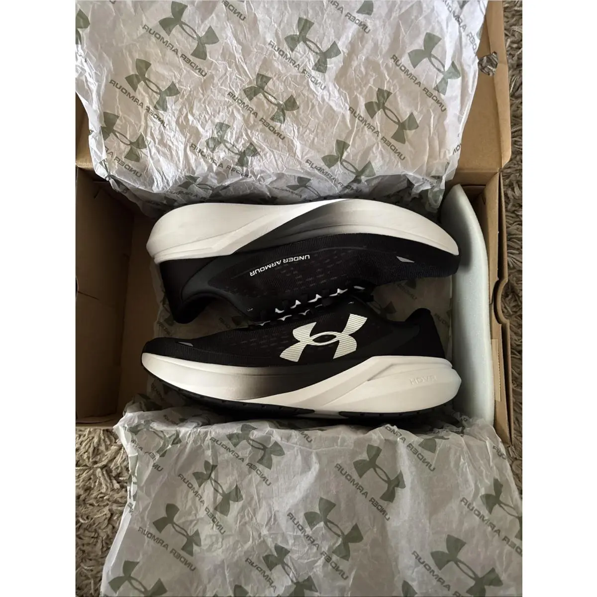 Mens Velociti Pace Running Shoes - 6009107 by Under Armour
