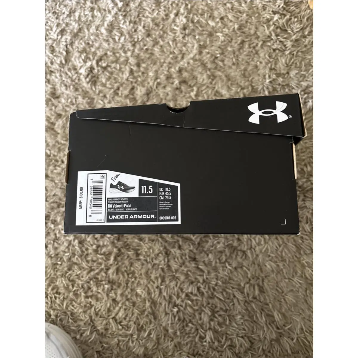Under Armour shoes - 6009107 - 6009107 - Black 2