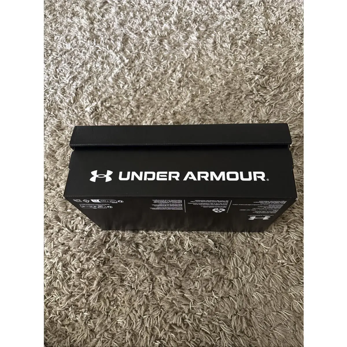 Under Armour shoes - 6009107 - 6009107 - Black 3