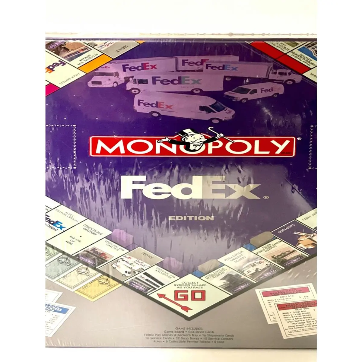 Monopoly Fedex Edition Board Game Usaopoly